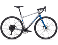 Велосипед 28" Marin GESTALT X10 рама - 60см 2022 Gloss Chrome/Blue/Black
