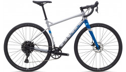 Велосипед 28" Marin GESTALT X10 рама - 60см 2022 Gloss Chrome/Blue/Black