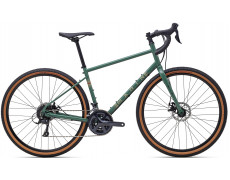 Велосипед 28" Marin FOUR CORNERS рама - L 2023 Gloss Green/Tan