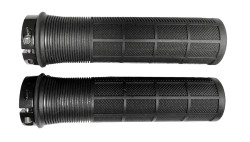 Гріпси Green Cycle GGR-415 130mm чорні з одним чорним замком