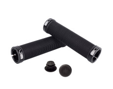 Гріпси Green Cycle GGR-421 130mm чорні з двома чорними замками