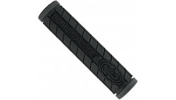 Гріпси Lizard Skins LOGO dual compound 130мм, без замків, Black