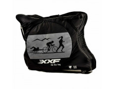 Чохол для велосипеда 28" XXF TT BIKE CARRY BAG, напівжорсткий, чорно-сірий