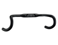Руль FSA GOSSAMER COMPACT 400мм, Ø31,8мм, 123мм drop, 78мм reach, черный