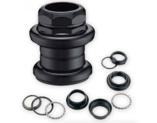 Рулевая колонка 1-1/8” VP VP-MH501, резьбовая, d 25.4/34/30, 26 TPI, подшипники сепараторные, стальная