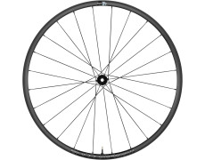 Колесо пер. 700C Cannondale Gravel HollowGram G-SL 27, карбоновий обід, втулка 100x12mm, 6 болтів