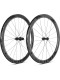 Колесо пер. + задн. 28" ERE OMNIA CLR45 CARBON, Road, 100x12/142x12, CL, HG11, tubeless, чорний сатин