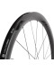 Колесо пер. + задн. 28" ERE OMNIA CLR45 CARBON, Road, 100x12/142x12, CL, HG11, tubeless, чорний сатин