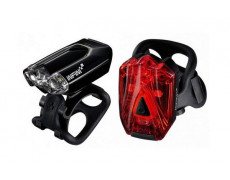 Комплект блималок Infini LAVA I-260WR1, 4 режими, USB кабель, з крiпл.