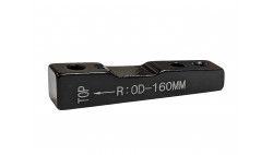 Адаптер заднього гальма K1 Flat Mount Ø160мм (34мм)