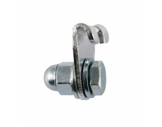 Тримач троса кантіилеверних гальм JAGWIRE BSA-011 (10шт) Silver