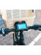 Кошик Bellelli Plaza для E-bike з кріпленням на кермо пластиковий чорний