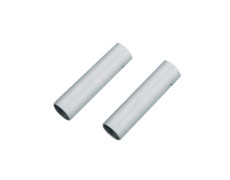 Ковпачок-з\'єднувач на оболонку JAGWIRE CHA062 двобічн. 4 мм Silver (10шт)