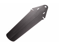 Брызговик Green Cycle GMG-05 мини, под седло (M), 365х105мм, черный