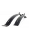Комплект крыльев 26"-28" SIMPLA V-brake SDE черные