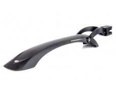 Крыло задн. 24"-29" SIMPLA Hammer 2 SDR, SPEEDstrap быстросъемное крепление, черное с белыми вставками