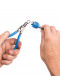 Щипці Park Tool RP-3 для зняття стопорних кілець, вигнуті, зовнішні 1,3мм