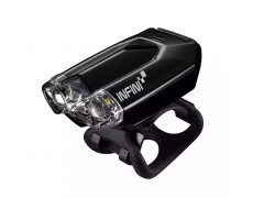 Блималка передня Infini LAVA I-260W-Black, 2 світлодіоди, 4 режими, USB кабель, з кріпл.