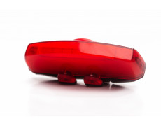 Блимавка задня Green Cycle GLT-201 COB LED; 6 режимів