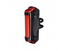 Мигалка задняя Infini SWORD I-461R1-Black, 30 диодов, 5 режимов, USB кабель, с крепл.