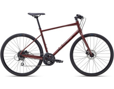Велосипед 28" Marin FAIRFAX 2 рама - S 2022 MAROON/BLACK