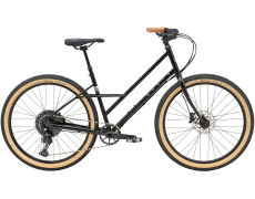Велосипед 27,5" Marin Larkspur 2 рама - L 2024 Gloss Black/Holograph