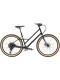 Велосипед 27,5" Marin Larkspur 2 рама - L 2024 Gloss Black/Holograph
