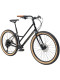 Велосипед 27,5" Marin Larkspur 2 рама - L 2024 Gloss Black/Holograph