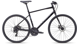 Велосипед 28" Marin Fairfax 1 рама - M 2025 Gloss Black/Black