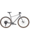 Велосипед 28" Marin DSX 1 рама - S 2024 Gloss Black Chrome/Charcoal