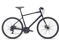 Велосипед 28" Marin Fairfax 1 рама - XL 2025 Gloss Black/Black