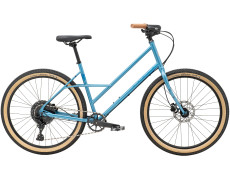 Велосипед 27,5" Marin Larkspur 1 рама - L Gloss Metallic Blue/Metallic Dark Blue A5