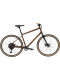 Велосипед 28" Marin Kentfield 2 рама - XL 2024 Gloss Brown/Black/Yellow