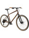Велосипед 28" Marin Kentfield 2 рама - XL 2024 Gloss Brown/Black/Yellow
