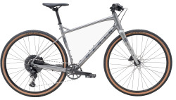 Велосипед 28" Marin DSX 1 рама - L 2024 Gloss Black Chrome/Charcoal
