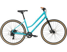 Велосипед 28" Marin Kentfield 1 ST рама - L 2024 Gloss Light Blue/Black/Brown