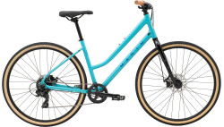 Велосипед 28" Marin Kentfield 1 ST рама - L 2024 Gloss Light Blue/Black/Brown