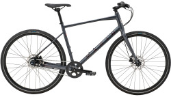 Велосипед 28" Marin Presidio 2 рама - L 2024 Gloss Charcoal/Black/Black Red