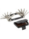 Мультитул Crankbrothers M13, 2/2.5/3/4/5/6/8мм, T10, T25, Phillips #1 #2, flat #2, інструмент для безкамерних шин, чорний