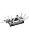 Мультитул Crankbrothers F10+, 2/2.5/3/4/5/6/8мм, T25, Phillips #2, flat #1, металевий кейс з відкривачкою, чорний