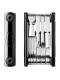 Мультитул Crankbrothers F10+, 2/2.5/3/4/5/6/8мм, T25, Phillips #2, flat #1, металевий кейс з відкривачкою, чорний