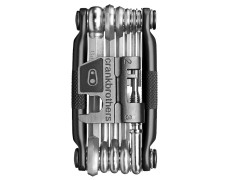 Мультитул Crankbrothers M17, 2/2.5/3/4/5/6/8мм, T5, Phillips #2, flat #2, ключ для спиць, витискач ланцюга, чорний