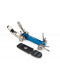 Набір інструментів Park Tool IB-3 I-Beam 1.5/2/2.5/3/4/5/6/8, Т25, викрутка, вит. ланцюга, борт. лопатка