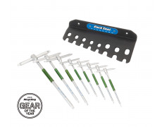 Набір торксів Park Tool THT-1 з Т-рукояткою, 8шт T6/T8/T10/T15/T20/T25/T30/T40