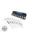 Набір торксів Park Tool THT-1 з Т-рукояткою, 8шт T6/T8/T10/T15/T20/T25/T30/T40