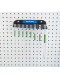 Набір торксів Park Tool THT-1 з Т-рукояткою, 8шт T6/T8/T10/T15/T20/T25/T30/T40