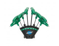 Набір торксів Park Tool PH-T1.2 T6/T8/T10/T15/T20/T25/T30/T40 з L-подібною пластиковою ручкою