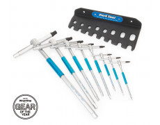 Набір шестигранників Park Tool THH-1 з Т-рукояткою, 8шт (2,2.5,3,4,5,6,8,10 mm)
