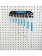 Набір шестигранників Park Tool THH-1 з Т-рукояткою, 8шт (2,2.5,3,4,5,6,8,10 mm)