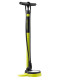Насос підлоговий Cannondale ESSENTIAL, з манометром 140psi, presta+schrader, чорно-жовтий